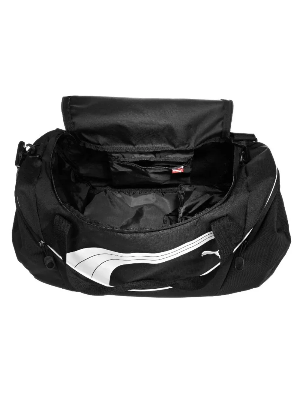 PUMA Men's Teamsport Formation 24 Inch Duffel Bag, Black#sports bag#school